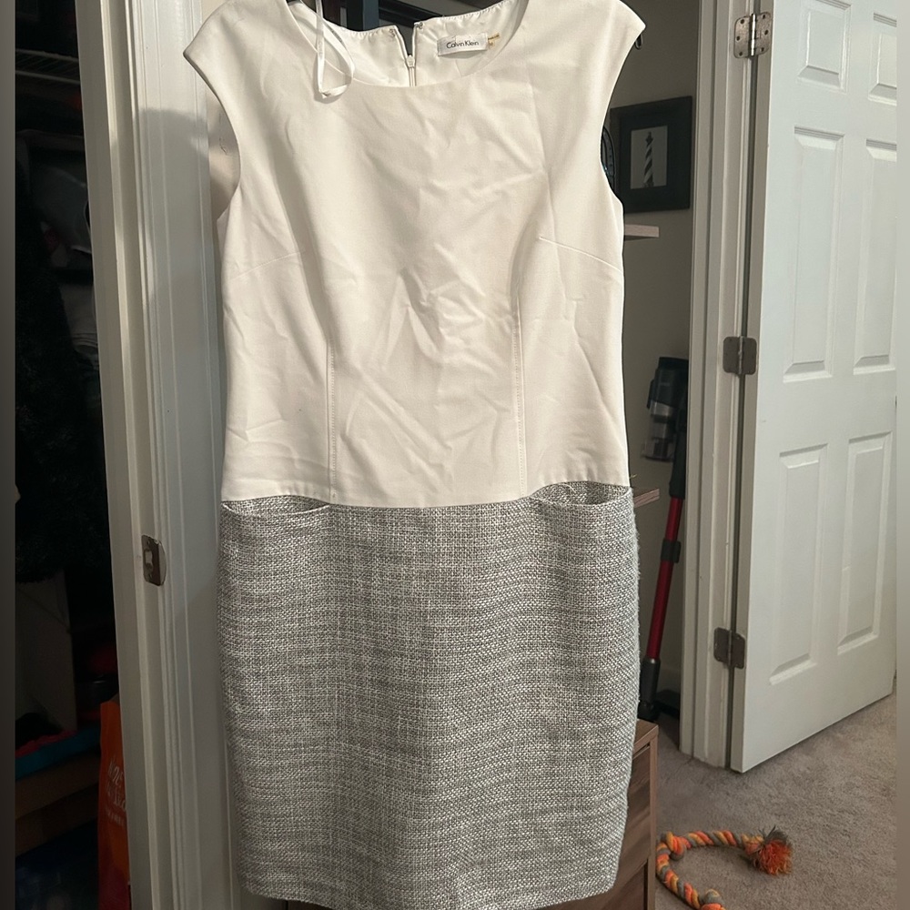 Calvin Klein Office Dress